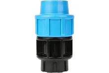 Муфта комбинированная 20х1/2' М для труб ПНД | код 9218 | Джилекс