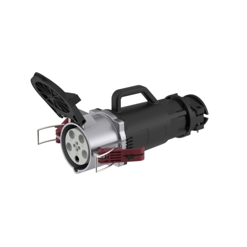 Розетка кабельная CS IP67 160A 3P+E+N 690В | код CS656-160-69 | DKC