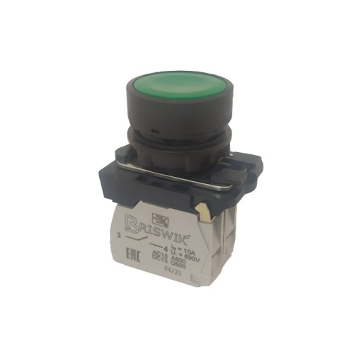 Выключатель Briswik КМЕ 4201м зеленый IP65Н УХЛ2 10А 0но+1нз | код aB-DB-3Ai-0312 | Briswik Выключатель Briswik КМЕ 4201м зеленый IP65Н УХЛ2 10А 0но+1нз | код aB-DB-3Ai-0312 | Briswik
