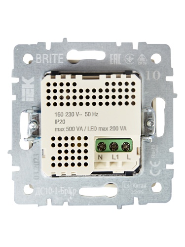 BRITE Датчик движения ДС10-1-БрКр беж. IEK | код BR-MS10-N-150-05-K10 | IEK фото 6