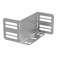 Переходник упрощённый горизонтальный Стандарт INOX (AISI 304) на 100 мм Н80 Промрукав | код PR16.6119 | ПРОМРУКАВ