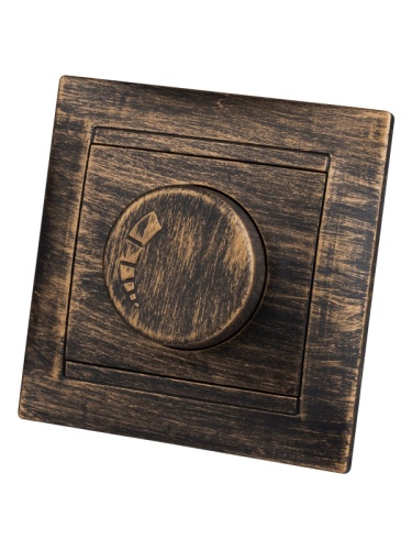 Светорегулятор RL 300 Вт старинная бронза Лама TDM | код SQ1815-0769 | TDM