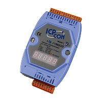 I-7188E5D CR Internet Communication Controller with display one Ethernet port, Four RS-232 ports and | код 00-01171553 | ICP DAS