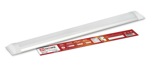 Светильник светодиодный SPO-108 18Вт 230В 6500К 1300лм 600мм IP40 | код 4690612029917 | IN HOME Светильник светодиодный SPO-108 18Вт 230В 6500К 1300лм 600мм IP40 | код 4690612029917 | IN HOME