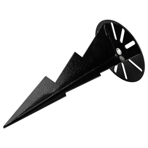 Держатель грунтовый для светильников НТУ черный | код 51814 | Feron