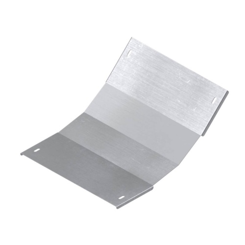 Крышка на угол вертикальный внутренний 45 градусов, 80х400 R300, горячеоцинкованная в комплекте с крепежными элементами и соединител | код LKH0834KHDZ | DKC Крышка на угол вертикальный внутренний 45 градусов, 80х400 R300, горячеоцинкованная в комплекте с крепежными элементами и соединител | код LKH0834KHDZ | DKC