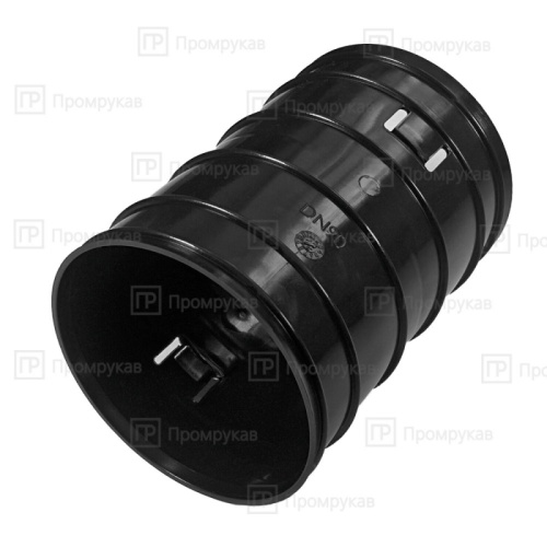 Муфта соединительная для двустенных труб d200 мм Промрукав | код PR08.3501 | ПРОМРУКАВ