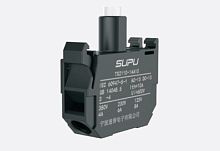 TS2101-1AG10 Блок индикации TS2, винт.соединение, AC 220V, крас., шт | код TS2101-1AG10 | SUPU