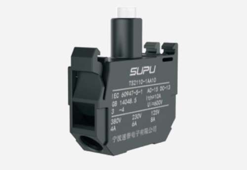 TS2101-1AG10 Блок индикации TS2, винт.соединение, AC 220V, крас., шт | код TS2101-1AG10 | SUPU