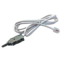 Соединительный шнур для плинтов, 2-х полюсный LSA/RJ12, 1.5м | код TWT-LSA-P2-12-1.5m | TWT