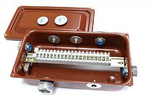 Коробка клеммная ККМА-20 У2 IP54 ГОФРОМАТИК (ЗЭТАРУС) | код zeta30373 | ГОФРОМАТИК