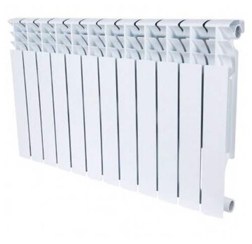 Радиатор биметаллический Plus BM 500 12 секций RAL9016 (157237) | код RG008UKJV25L44 | Rommer Радиатор биметаллический Plus BM 500 12 секций RAL9016 (157237) | код RG008UKJV25L44 | Rommer