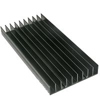 Радиатор охлаждения RUICHI BLA033-150, алюминиевый | код 65500 | Ruichi