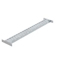 Рейка кабельная по ширине цоколя корпусов CQE & CQE N, Г=400 мм, упаковка – 1 шт. | код R5NFFP400 | DKC