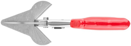 Ножницы для резки пластиковых профилей под углом с наковальней 215мм FIT 60060 фото 8