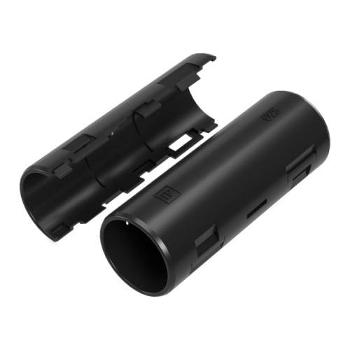 Муфта разборная d25 мм атмосферостойкая черная (40шт/640шт уп/кор) Промрукав | код PR13.0415 | ПРОМРУКАВ