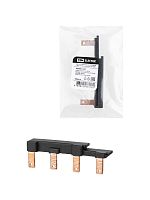 Шина соединительная наборная ШСН 2П 63А 2x2PIN(тип A) TDM | код SQ0802-0307 | TDM