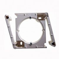 Glossa коробка накладного монтажа, перламутр | код. GSL000600 | Schneider Electric