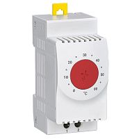 Термостат с регулируемым диапазоном температуры -10…+80°C, NС-контакт | код R5THNC | DKC