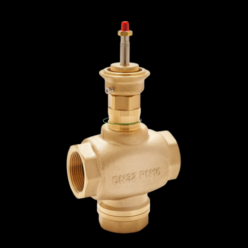 Клапан регулирующий 3-ход смес-разд резьб PN16 DN32 16м?/ч -10…+95°С | код VGTBC032 | Systeme Electric