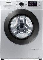 Стиральная машина Samsung WW60J32G0PS/LD класс: A загр.фронтальная макс.:6кг серебристый | код 1896412 | SAMSUNG