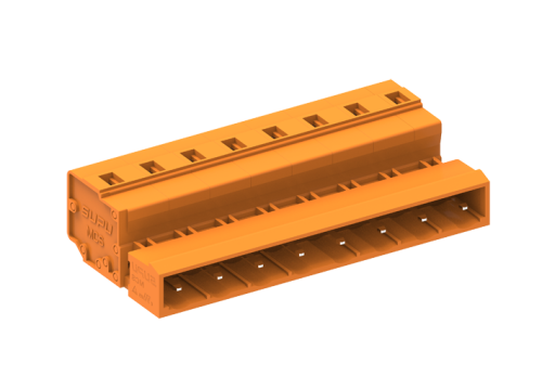478415 Вилка каб., MCS, горизонт., шаг 7.62мм2, 15 конт., оранж., шт | код 478415 | SUPU 478415 Вилка каб., MCS, горизонт., шаг 7.62мм2, 15 конт., оранж., шт | код 478415 | SUPU
