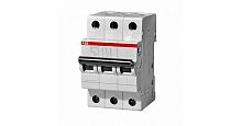 SH203 B32 6,0кА Автоматический выключатель 3-полюсный | код 2CDS213001R0325 | ABB 