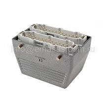 Вилка 48 полюсов, 16А | код EBM48FU30 | EMAS