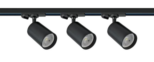Комплект трековой системы 284 3х10Вт GU10 IP20 Voltega VGL7284DLTP-03B