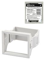 Панель лицевая для выреза в шкафу ПЛ-3, 3 модуля, пластик, без дверцы, IP40, серая TDM | код SQ0827-0012 | TDM