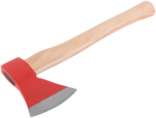 Топор кованая усиленная сталь, деревянная ручка 1000 гр | код 46010 | FIT фото 2