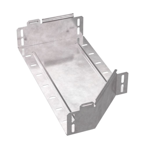 Переходник левый Стандарт 400х300х80 Промрукав | код PR16.10799 | ПРОМРУКАВ