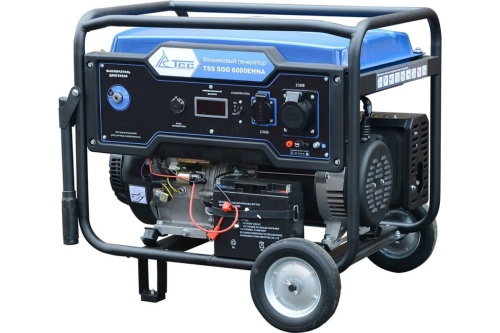 Бензогенератор TSS SGG 6000EHNA | код. 160010 | ТСС Бензогенератор TSS SGG 6000EHNA | код. 160010 | ТСС