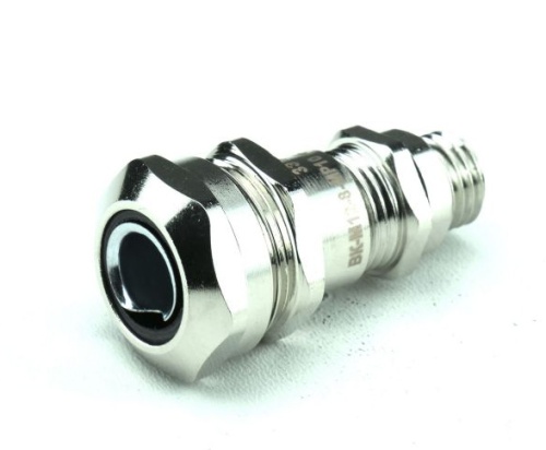 Кабельный ввод ВК-М12-8-МР10 IP66/IP67/IP68 ГОФРОМАТИК (ЗЭТАРУС) | код zeta30007 | ГОФРОМАТИК