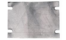 Подкладка термическая RTP-30, черный, графит, 0.1 ?С/W, 104.8x74.5x0.15mm, для RSR62 | код 2616060 | Relpol