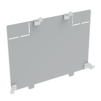 Закрытие боковое пластиковое В=600 Г=600 | код 307051 | КЭАЗ