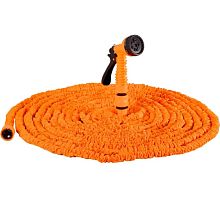 Набор для полива с растягивающимся шлангом 80м Вихрь, , Шт | код 73/7/2/38 | ВИХРЬ