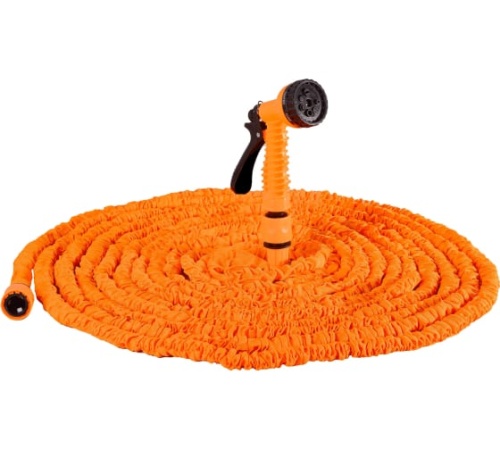 Набор для полива с растягивающимся шлангом 80м Вихрь, , Шт | код 73/7/2/38 | ВИХРЬ Набор для полива с растягивающимся шлангом 80м Вихрь, , Шт | код 73/7/2/38 | ВИХРЬ