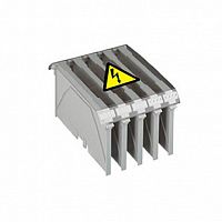 Разделительная перегородка - для силовых клемм с болтовыми выводами Viking 3 - шаг 26 | код. 039477 | Legrand