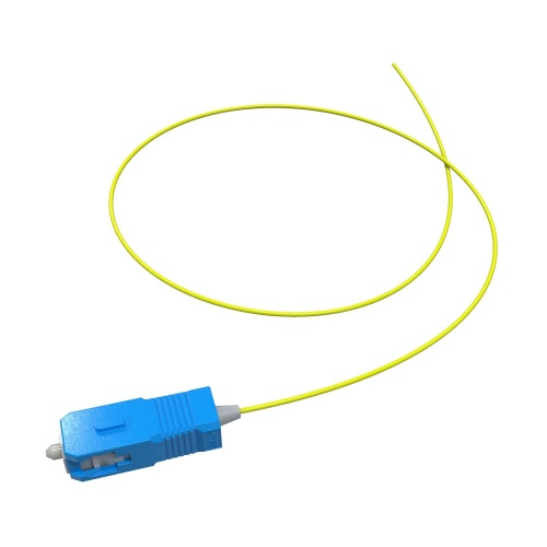 Пигтейл волоконно-оптический SM 9/-125 (OS2), SC/-UPC, 1.5 м, LSZHѕ | код 357251 | Hyperline