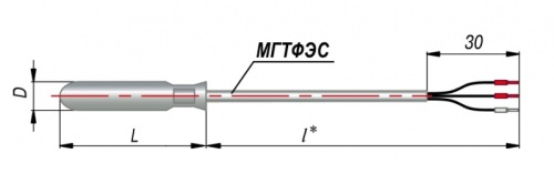 Термопреобразователь сопротивления ДТС314-РТ100.В3.40/12.ЕХI-Т2 | код 149144 | ОВЕН Термопреобразователь сопротивления ДТС314-РТ100.В3.40/12.ЕХI-Т2 | код 149144 | ОВЕН