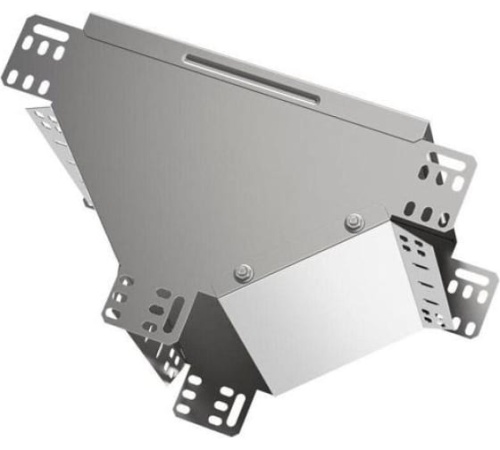 Ответвитель Т-образный вертикальный вниз 50х500 мм TDM | код SQ2902-2512 | TDM Ответвитель Т-образный вертикальный вниз 50х500 мм TDM | код SQ2902-2512 | TDM