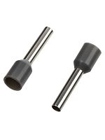 Наконечник-гильза Е2512 2,5мм2 с изолированным фланцем (100шт) TDM | код SQ0512-0021 | TDM