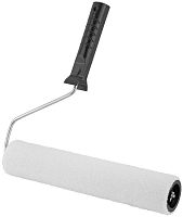 Валик 300мм с ручкой велюр. КУРС 02575