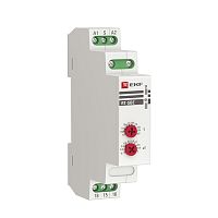 Реле времени (задержка выключ, после пропад, сигн,) RT-SBE12-240В PROxima | код rt-sbe-12-240 | EKF