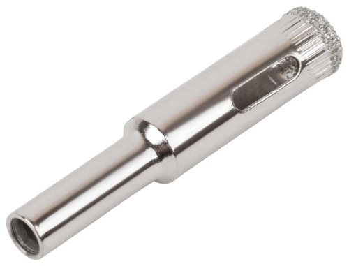 Коронка кольцевая по кафелю и стеклу алмазная 10х50 мм | код 16275 | FIT фото 5 Коронка кольцевая по кафелю и стеклу алмазная 10х50 мм | код 16275 | FIT фото 5