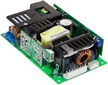 Источник питания AC-DC, med, 160Вт, вход 90…264В AC 47…63 Гц, 127…370B DC, выход 48В/0…3.25А, рег. вых. ±10%Uном, изоляция 4000В AC, на плате 127х76.2х33мм, -20…+70С, с корректором коэф. мощности | код RPS-160-48 | MeanWell