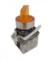 Переключатель Briswik КПЕ 2122 -РЛС 24В желтый IP40 УХЛ3 10А 2но+2нз | код aD-XG-0Ai-3443 | Briswik