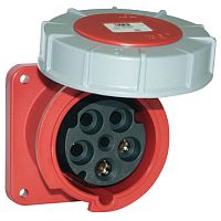 Розетка скрытой установки IP67 125A 2P+E 230V | код DISF021253 | DKC