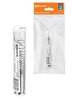 Припой ПОС 40, трубка с канифолью, ГОСТ 21931-76, ?1 мм, 10 г, колба, серия Алмаз TDM | код SQ1025-1608 | TDM